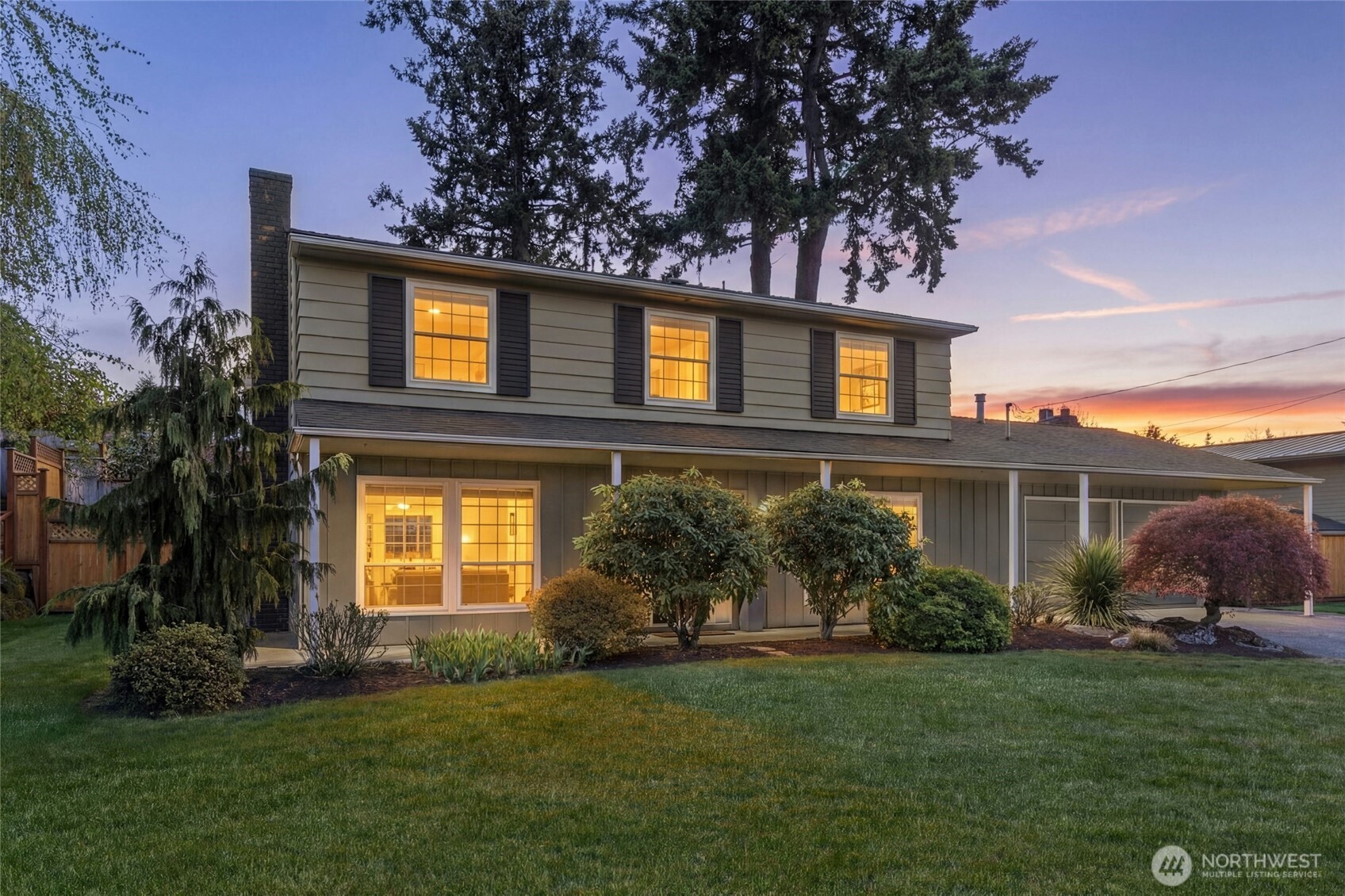 17154 NE 5th Street , Bellevue, WA 98008-4129