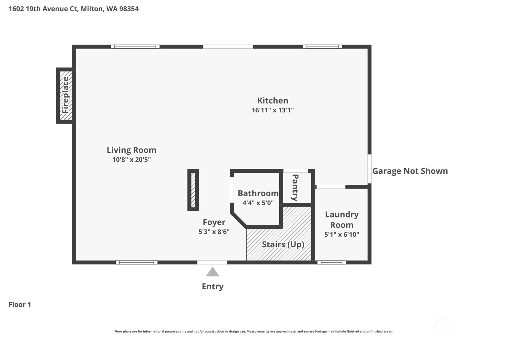 1602 19th Ave Court , Milton, WA 98354