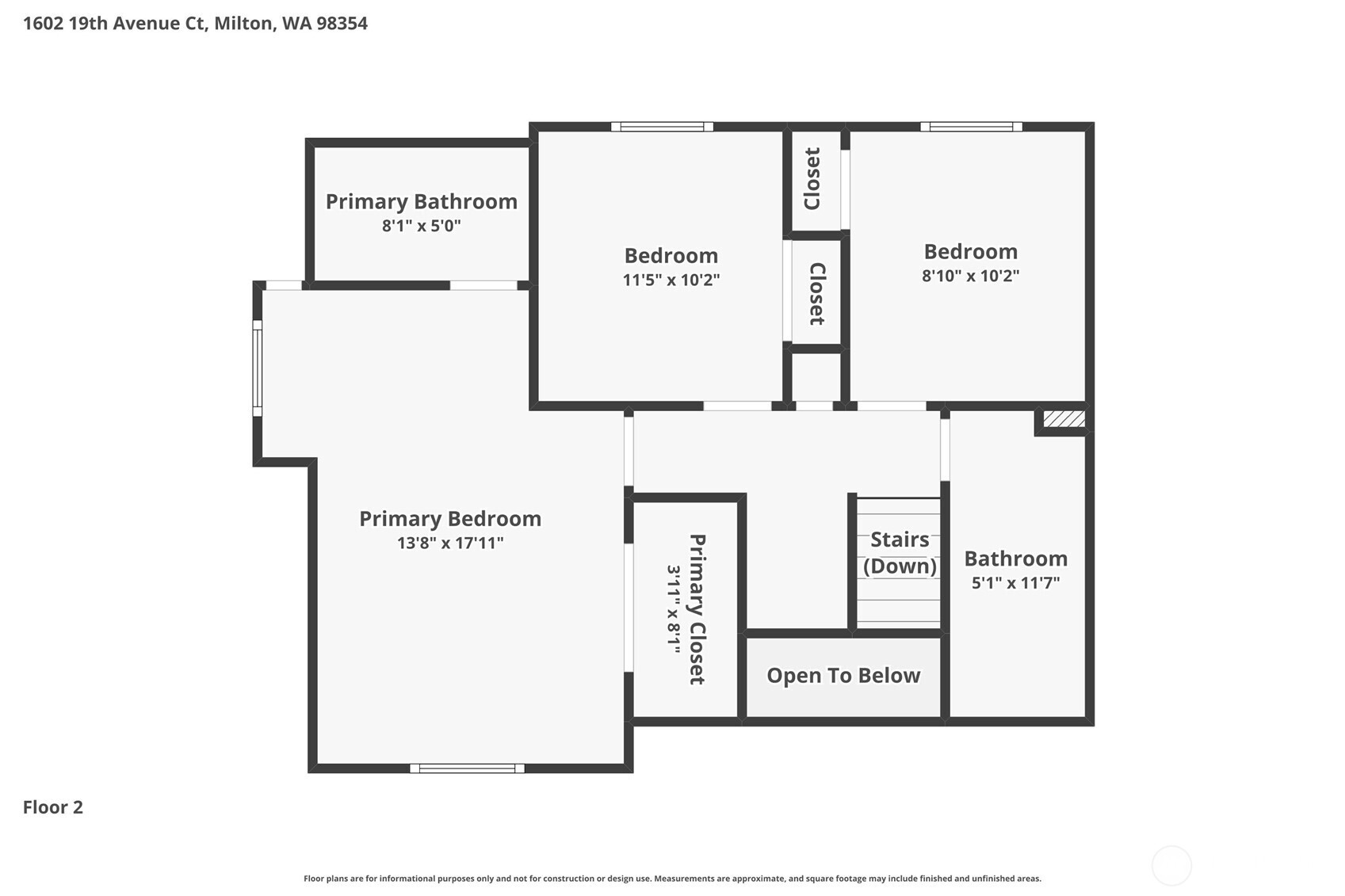 1602 19th Ave Court , Milton, WA 98354