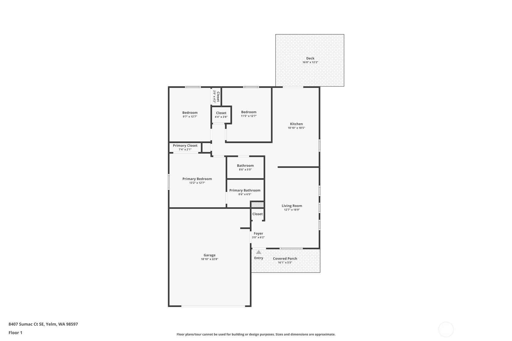 8407 Sumac Court SE, Yelm, WA 98597