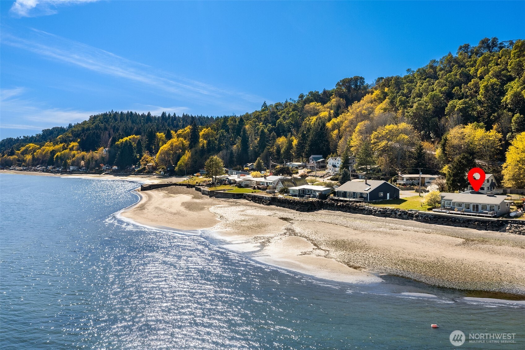 27518 Sandy Shores Drive SW, Vashon, WA 98070-0000