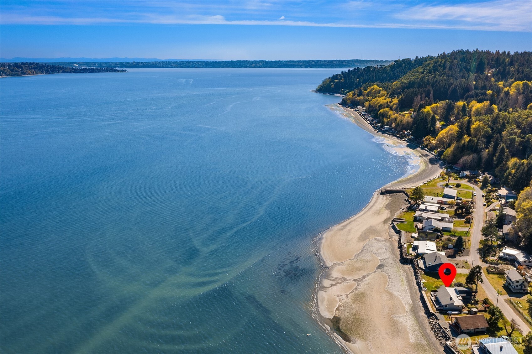 27518 Sandy Shores Drive SW, Vashon, WA 98070-0000