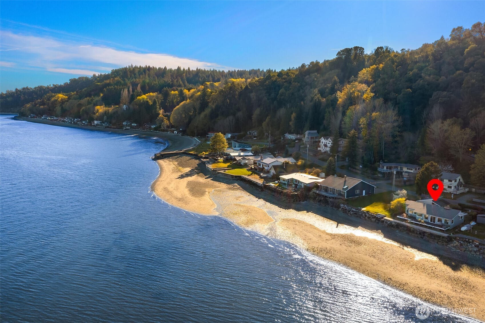27518 Sandy Shores Drive SW, Vashon, WA 98070-0000