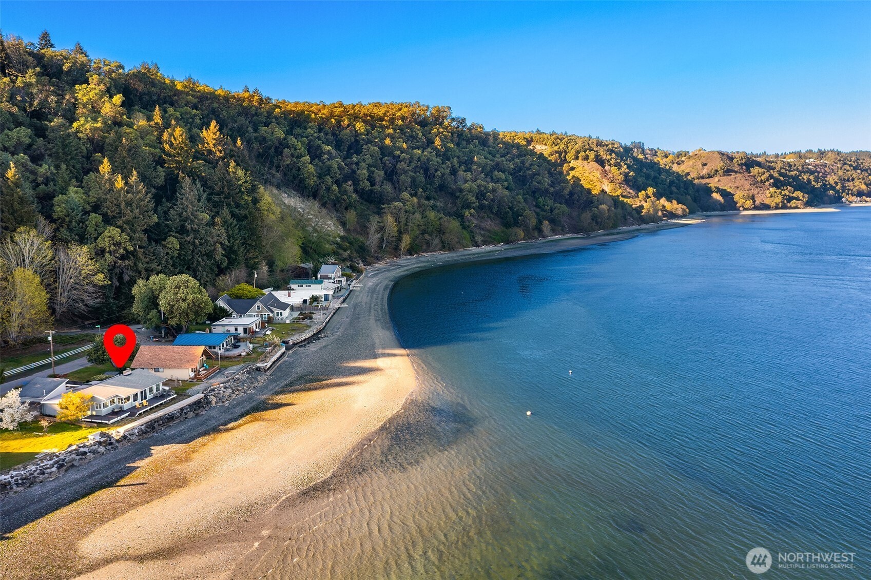 27518 Sandy Shores Drive SW, Vashon, WA 98070-0000