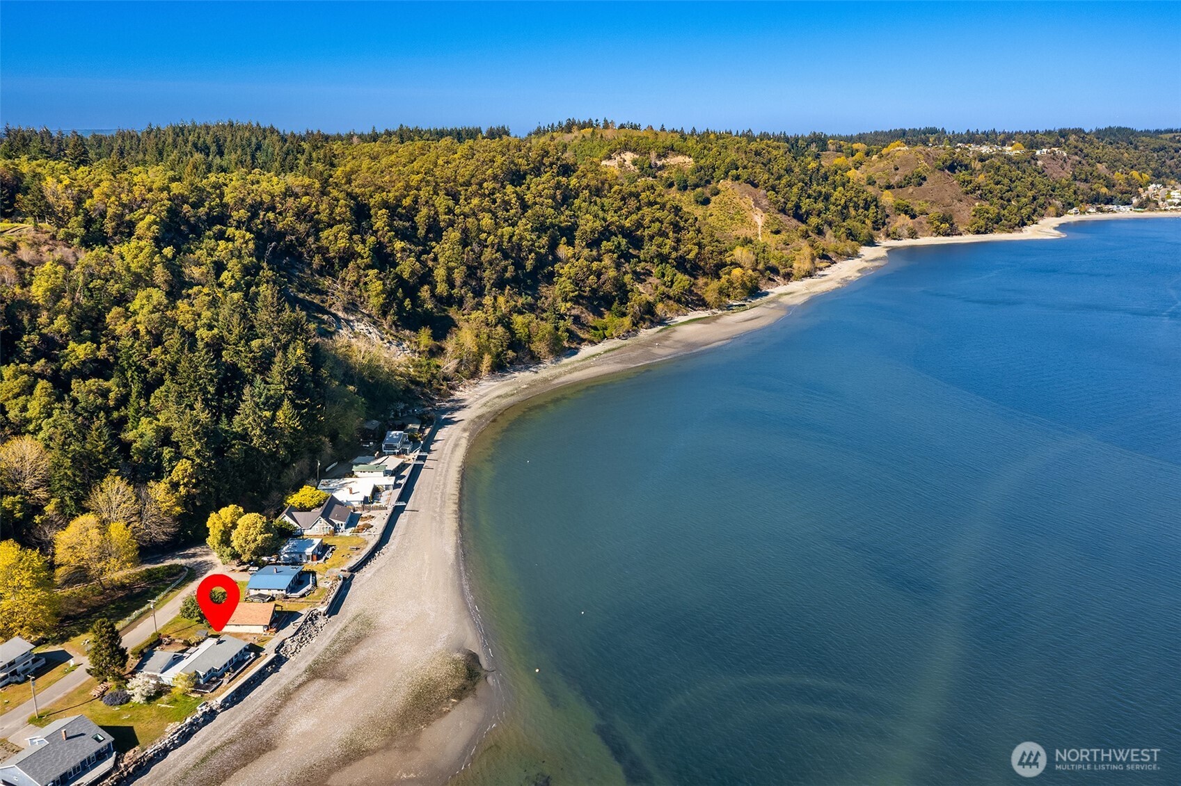 27518 Sandy Shores Drive SW, Vashon, WA 98070-0000