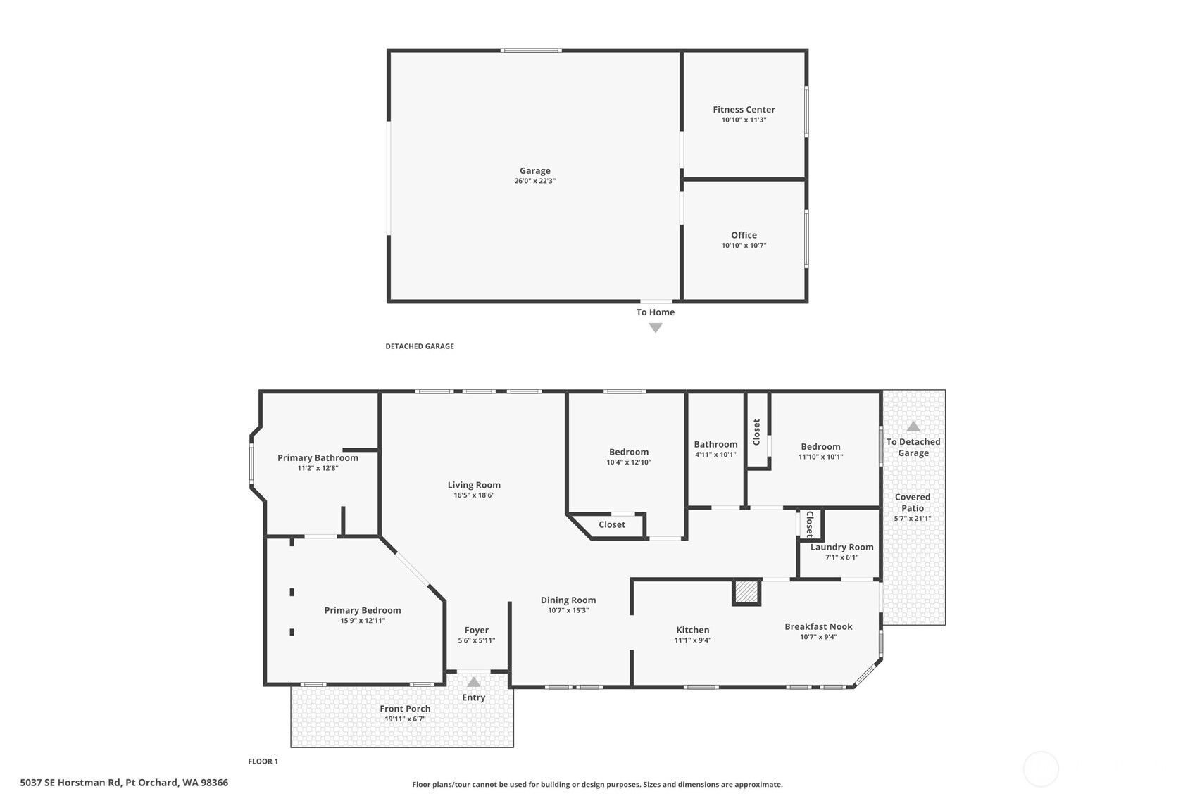 5037 SE Horstman Road , Port Orchard, WA 98366