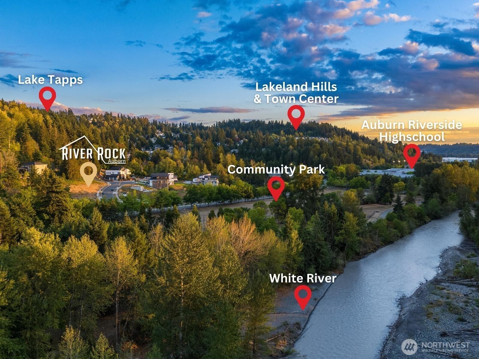 4368 Joyce Court SE #Lot 3, Auburn, WA 98092