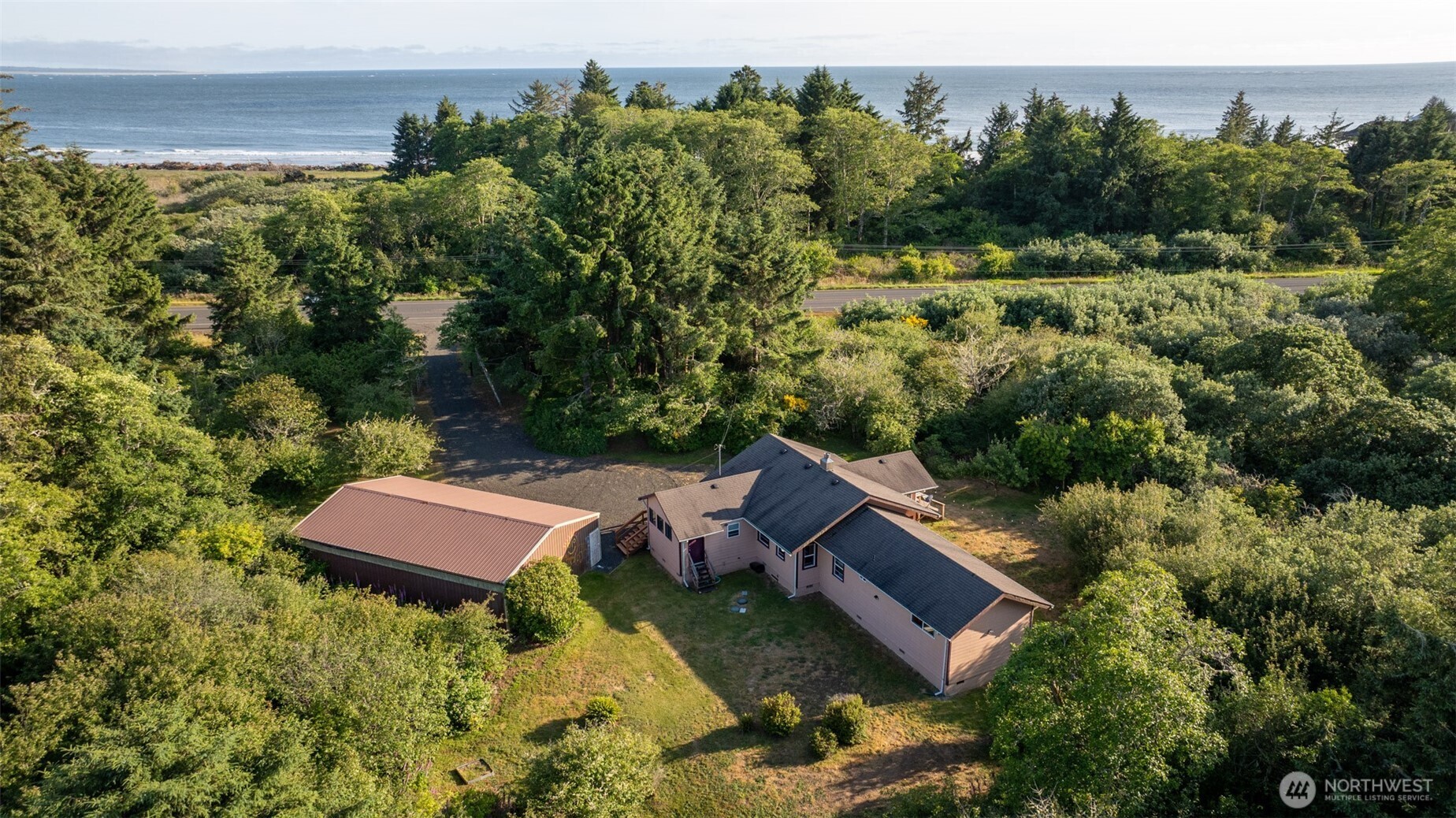 3756 State Route 105 , Tokeland, WA 98590