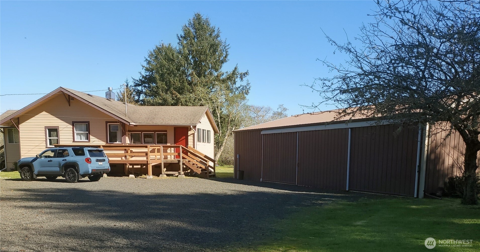 3756 State Route 105 , Tokeland, WA 98590