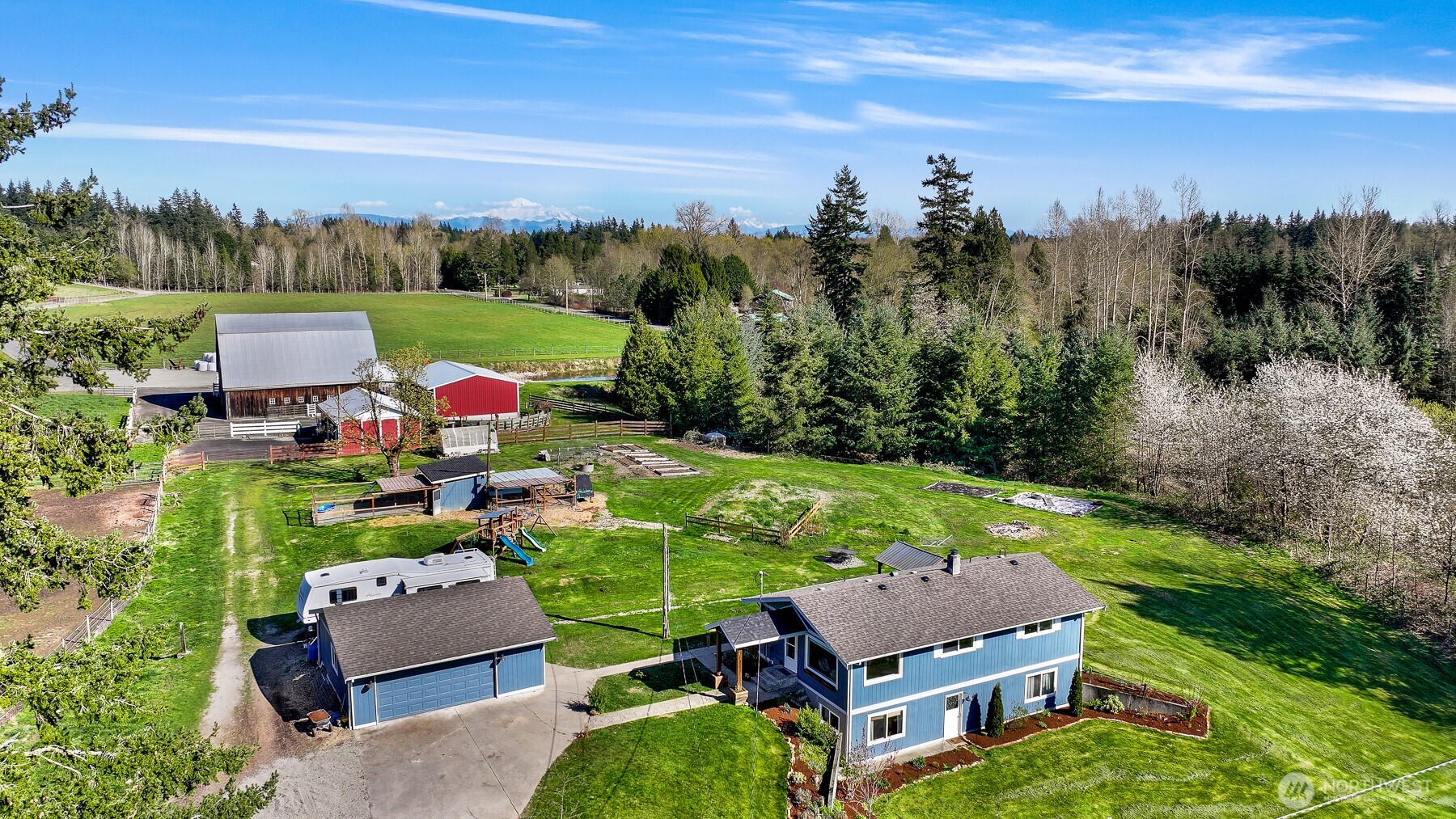 8722 Valley View Road , Custer, WA 98240