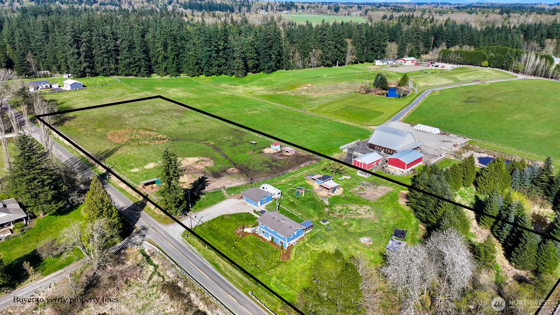 8722 Valley View Road , Custer, WA 98240