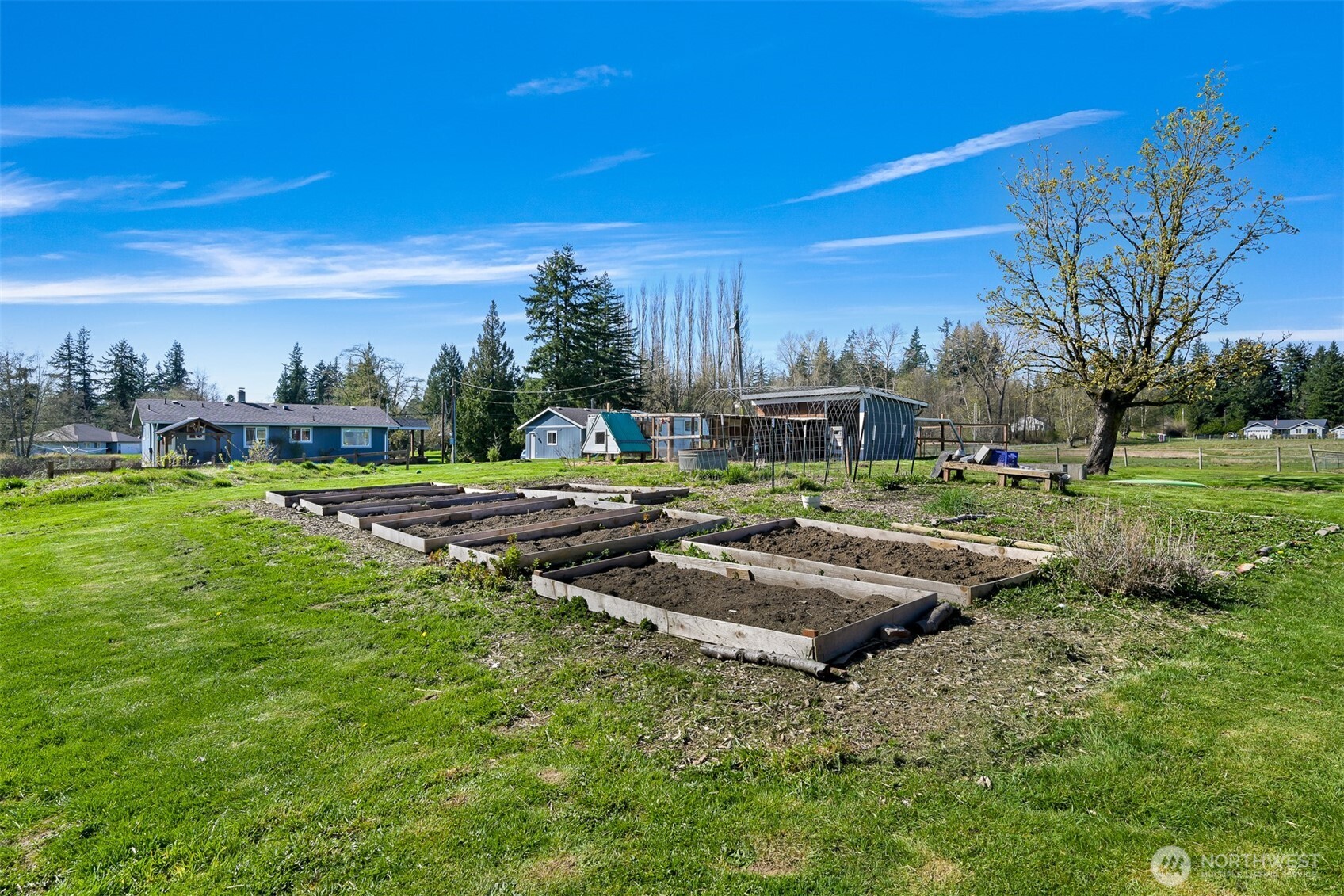 8722 Valley View Road , Custer, WA 98240