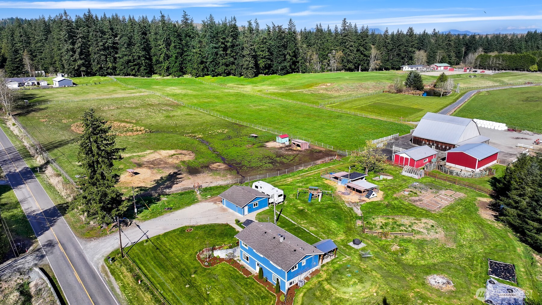 8722 Valley View Road , Custer, WA 98240
