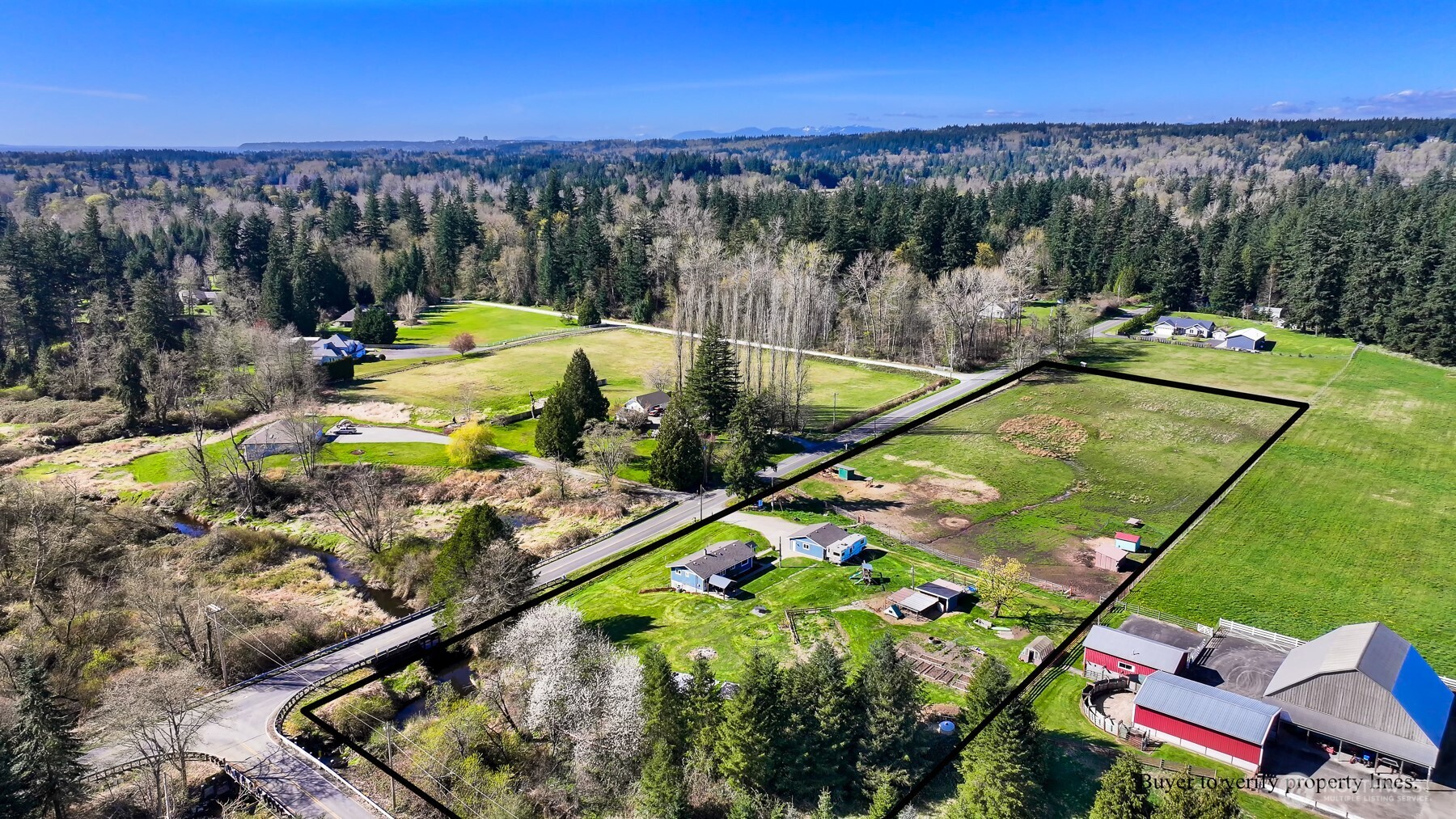 8722 Valley View Road , Custer, WA 98240