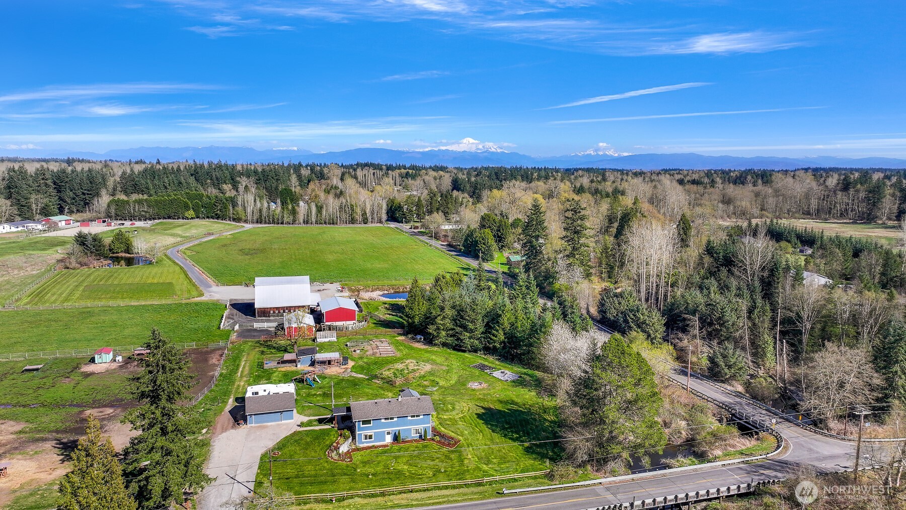 8722 Valley View Road , Custer, WA 98240