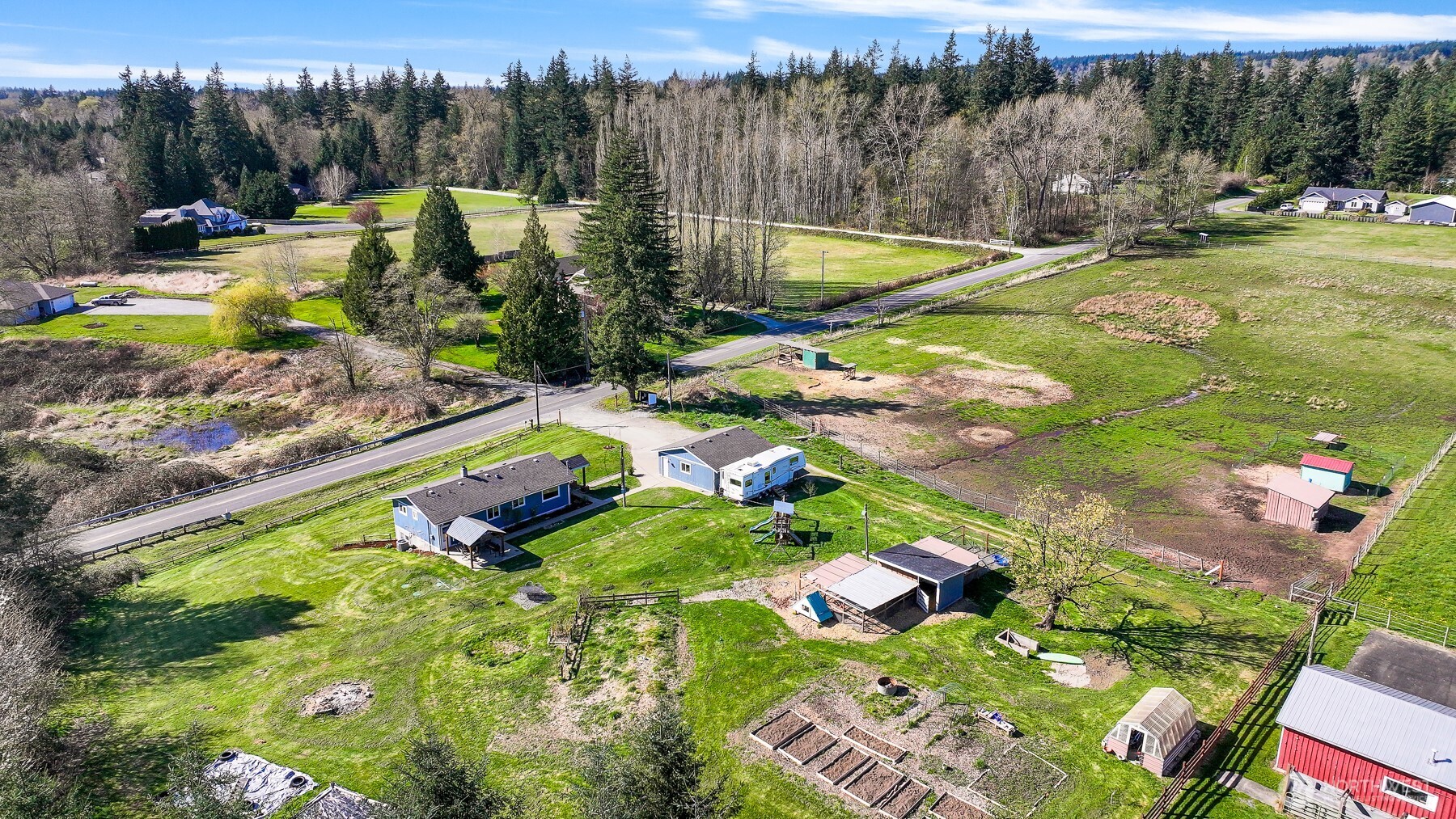 8722 Valley View Road , Custer, WA 98240