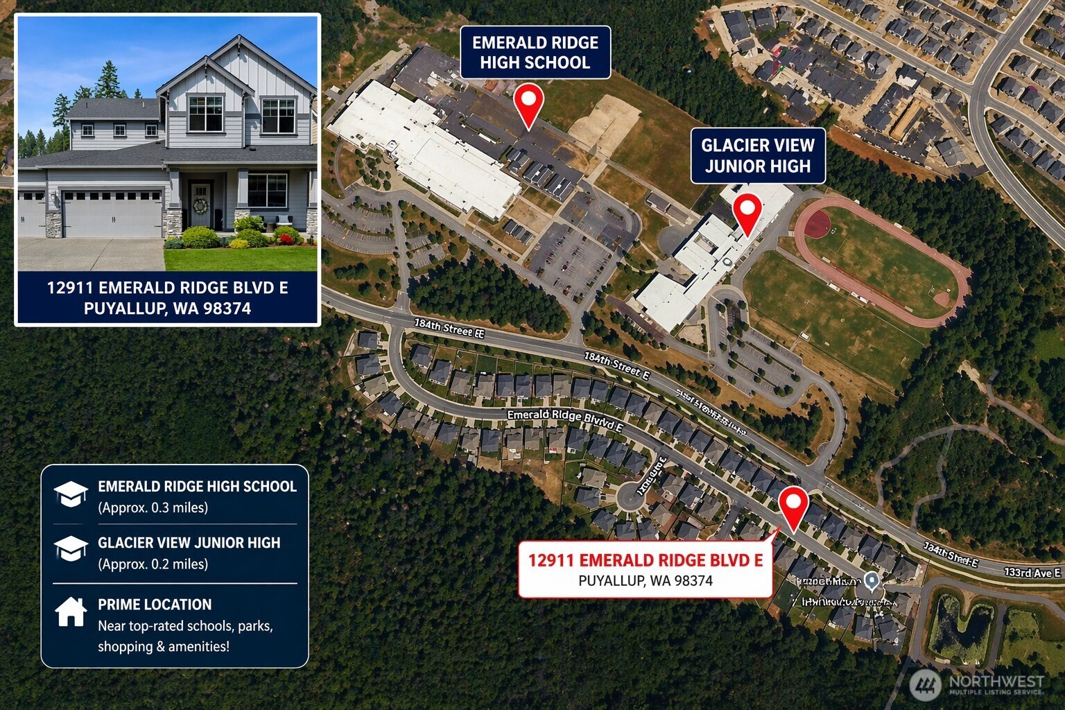 12911 Emerld Ridge Boulevard E, Puyallup, WA 98374