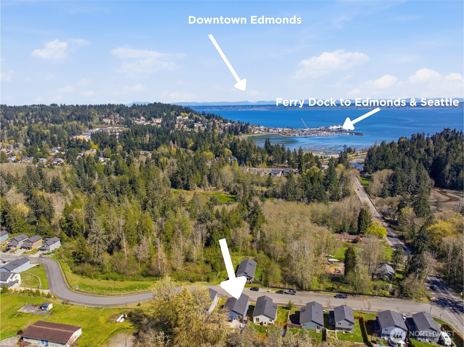 25681 NE School House Place , Kingston, WA 98346