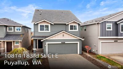 10814 183rd Street Ct E, Puyallup, WA 98374-8910