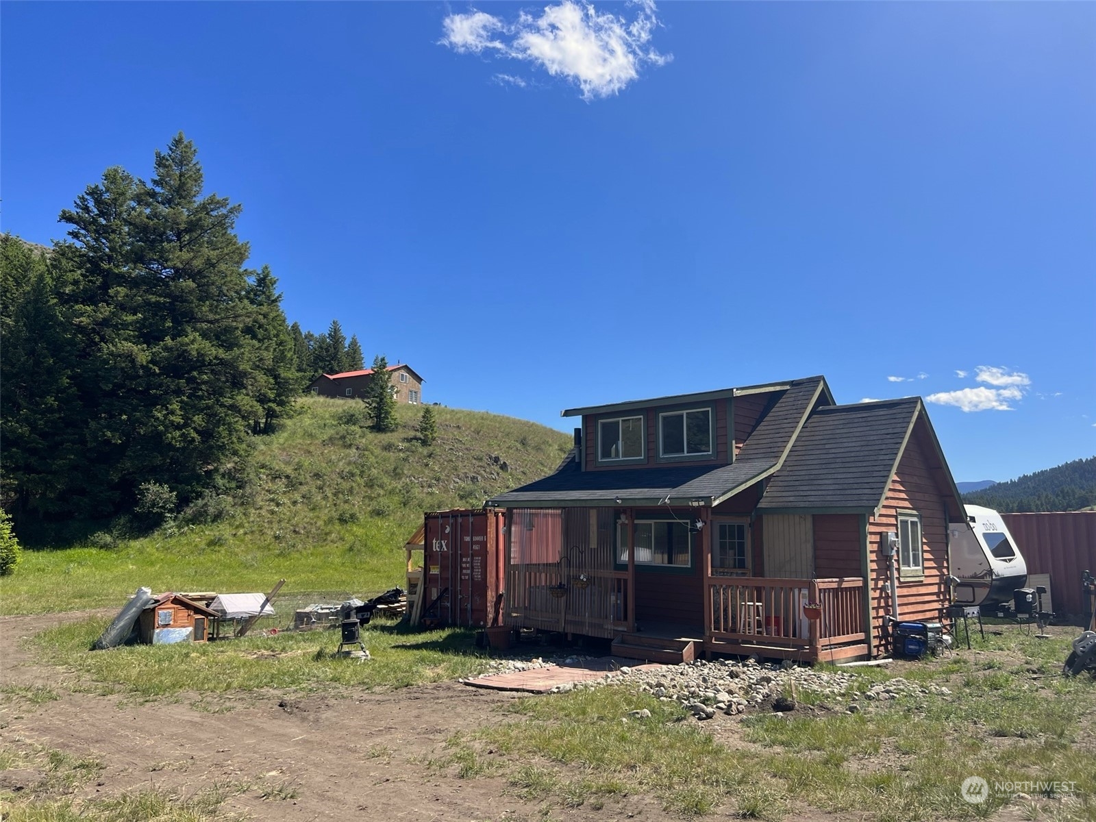 2 Mountain View Drive N, Oroville, WA 98844