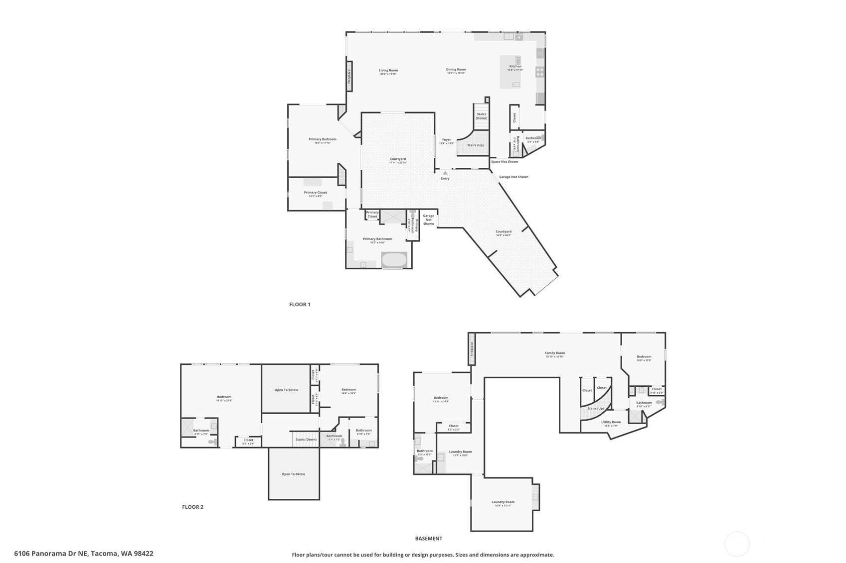 6106 Panorama Drive NE, Tacoma, WA 98422