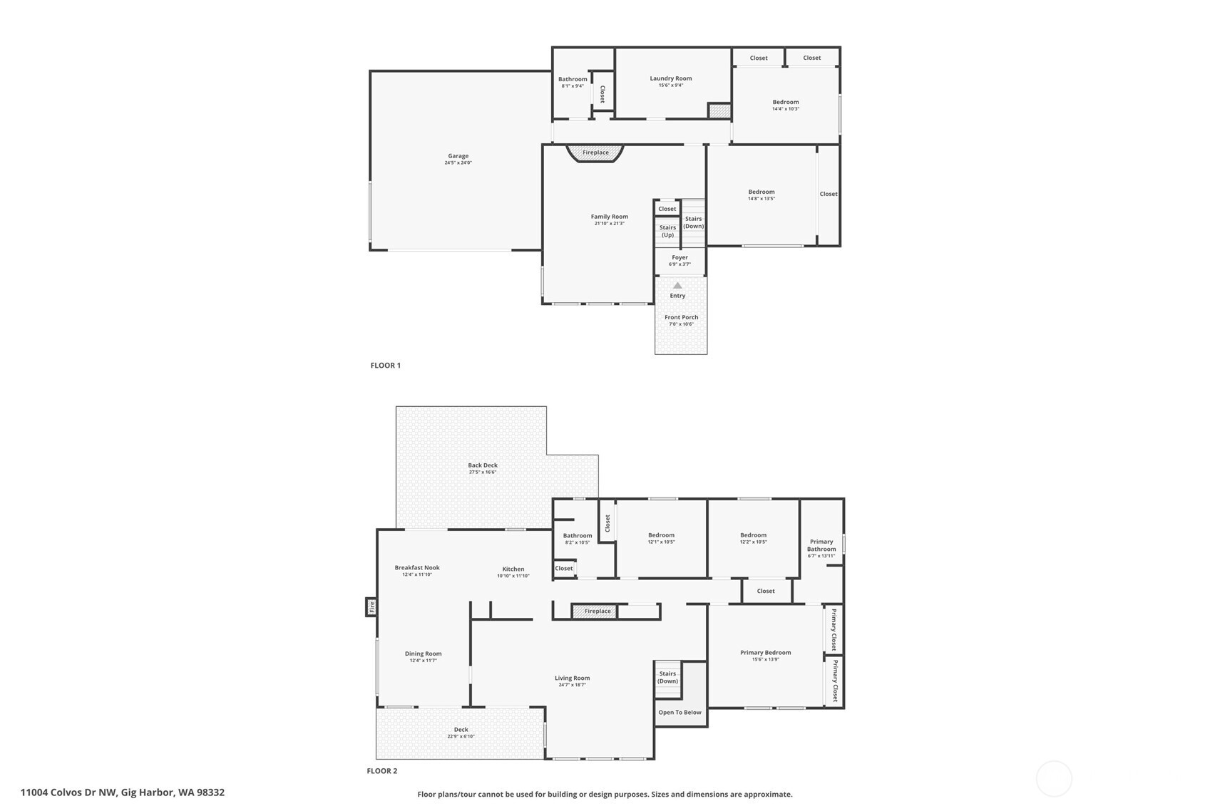 11004 Colvos Drive NW, Gig Harbor, WA 98332