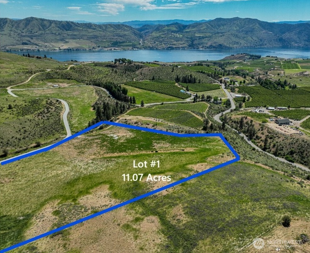 0 Chelan Ranch Rd. Lot 1 , Chelan, WA 98816