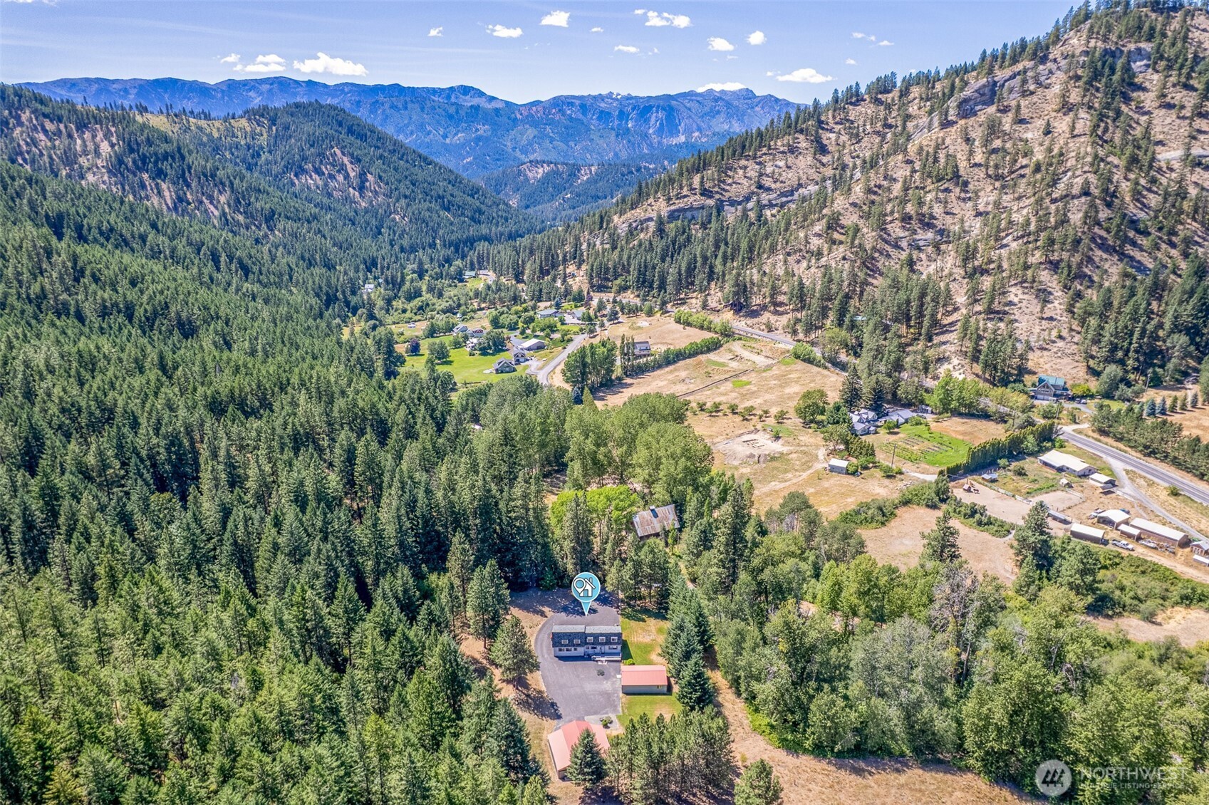9585 Eagle Creek , Leavenworth, WA 98826