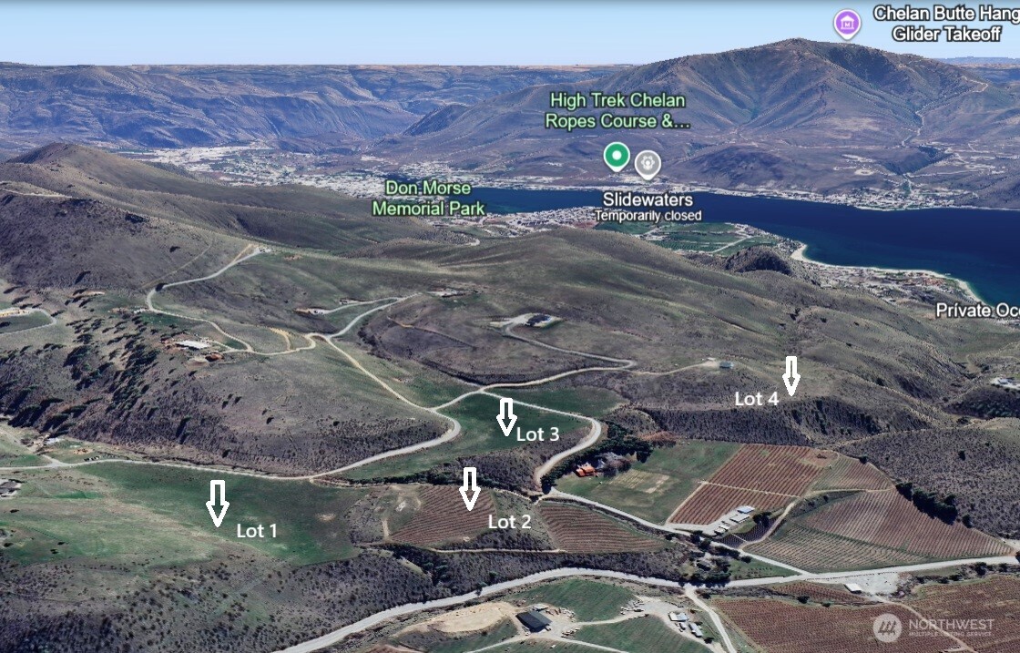 0 Chelan Ranch Rd. Lot 3 , Chelan, WA 98816