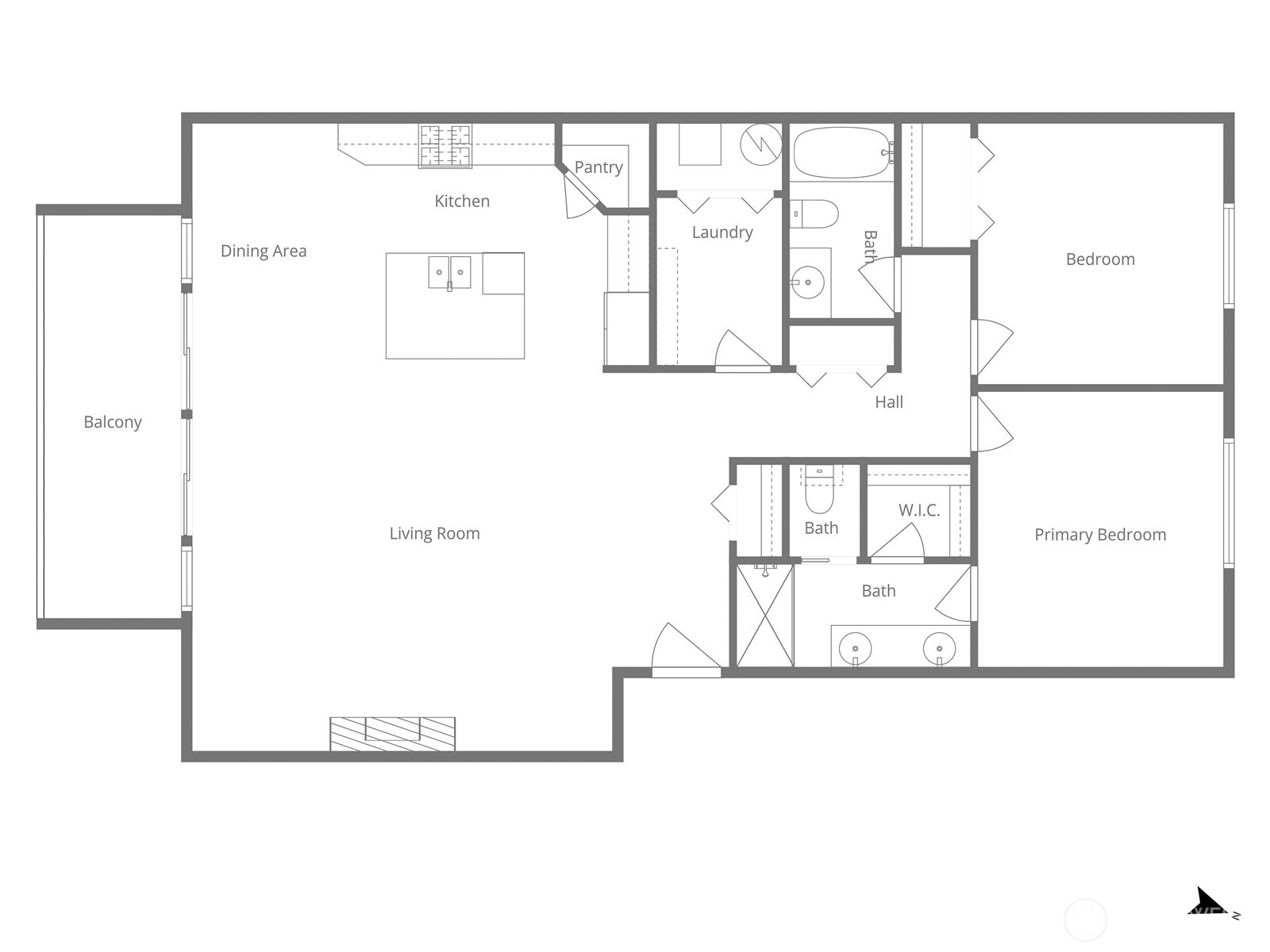 1051 N Baker Avenue #B203, East Wenatchee, WA 98802