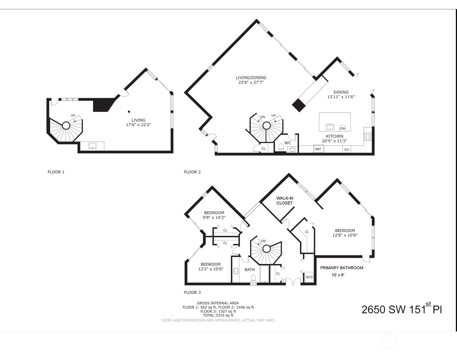 2650 SW 151st Place , Burien, WA 98166
