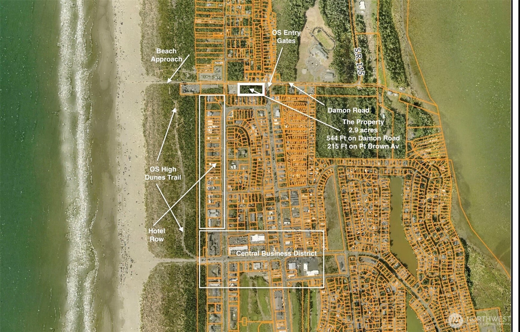 0 xx Damon Road , Ocean Shores, WA 98569