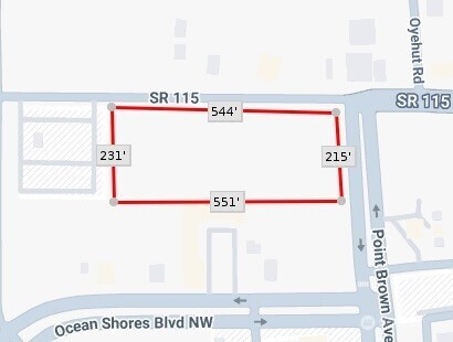 0 xx Damon Road , Ocean Shores, WA 98569