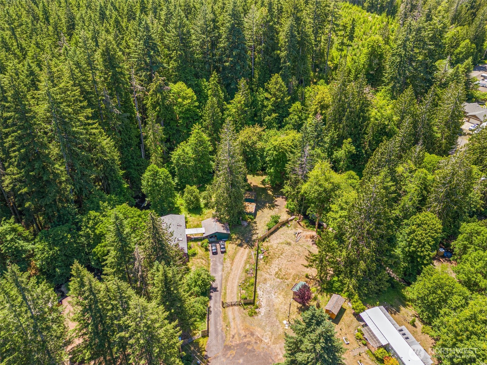 424 E Olde Lyme Road , Shelton, WA 98584