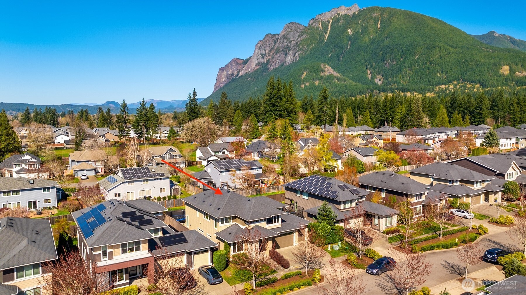 732 SE 11th Street , North Bend, WA 98045