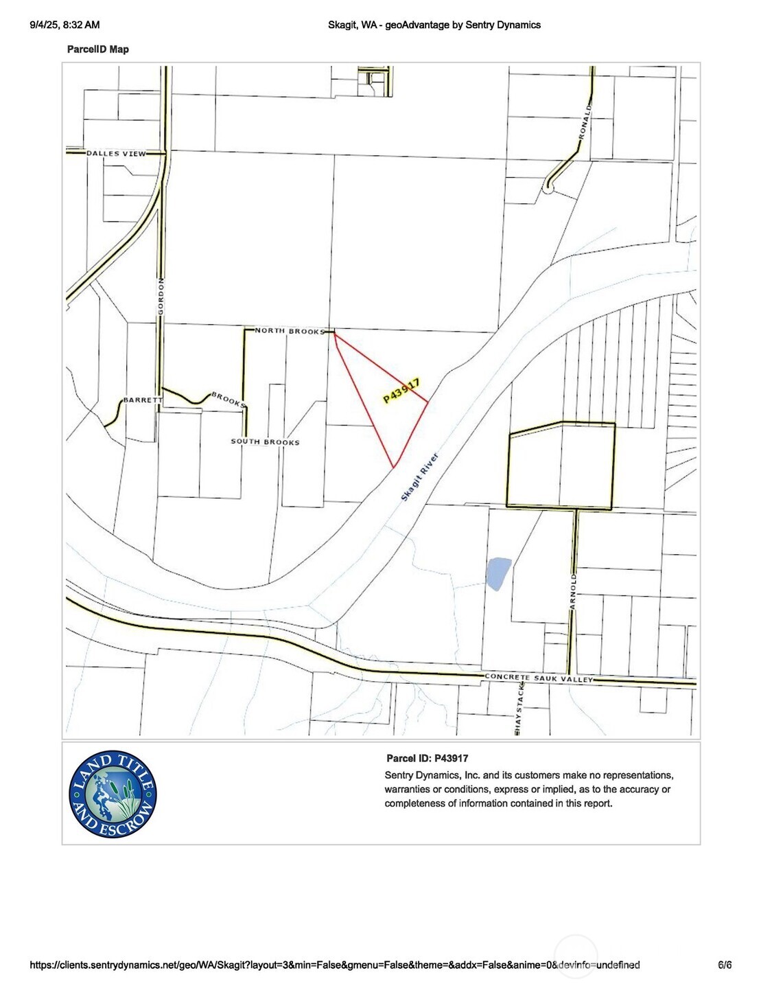0 North Brooks Road , Concrete, WA 98237