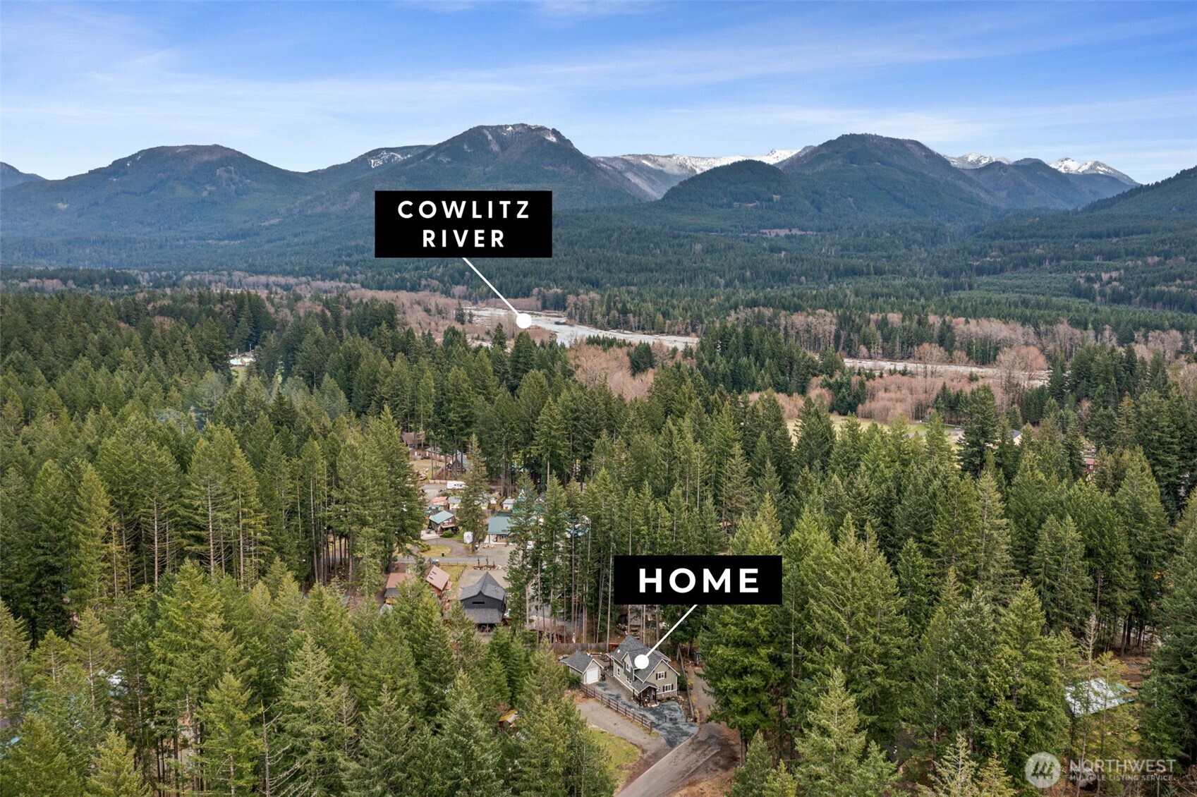 103 Mountain View Lane S, Packwood, WA 98361