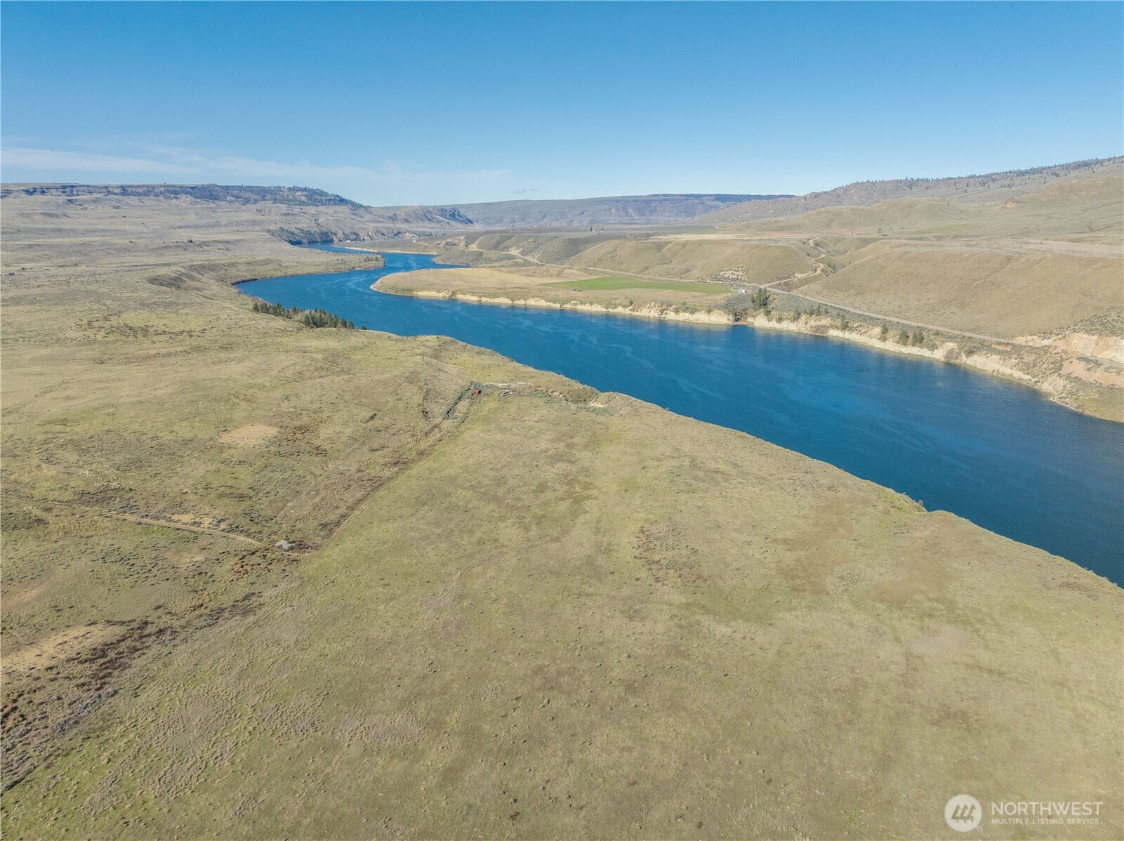 1163 Strahl Canyon Road , Grand Coulee, WA 99133