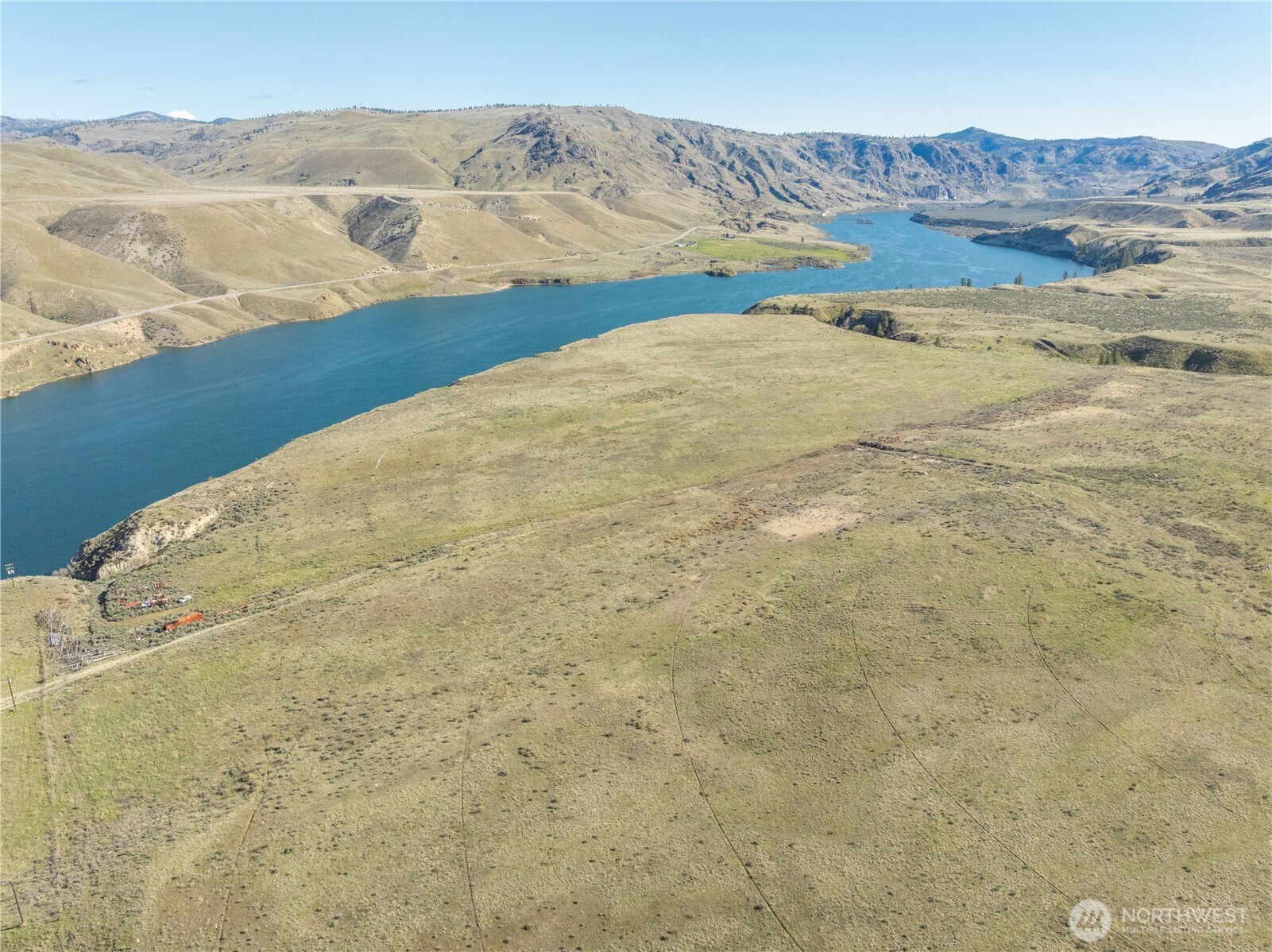 1163 Strahl Canyon Road , Grand Coulee, WA 99133