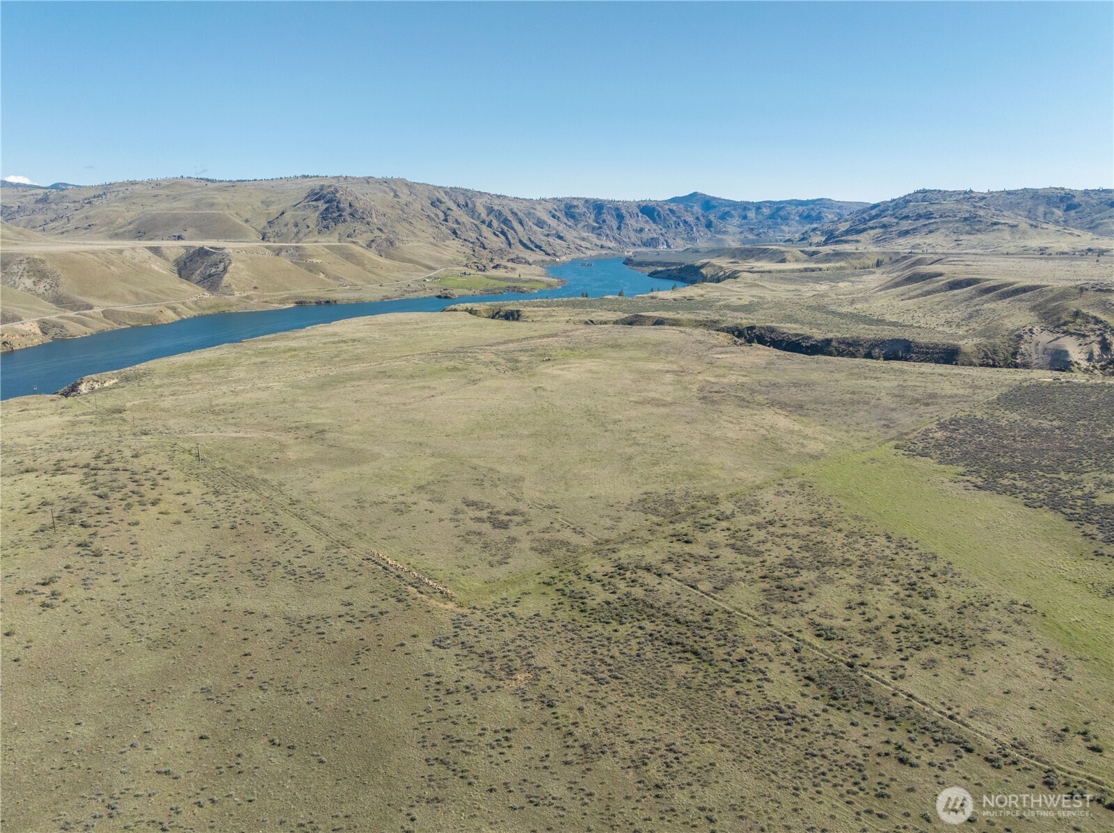 1163 Strahl Canyon Road , Grand Coulee, WA 99133