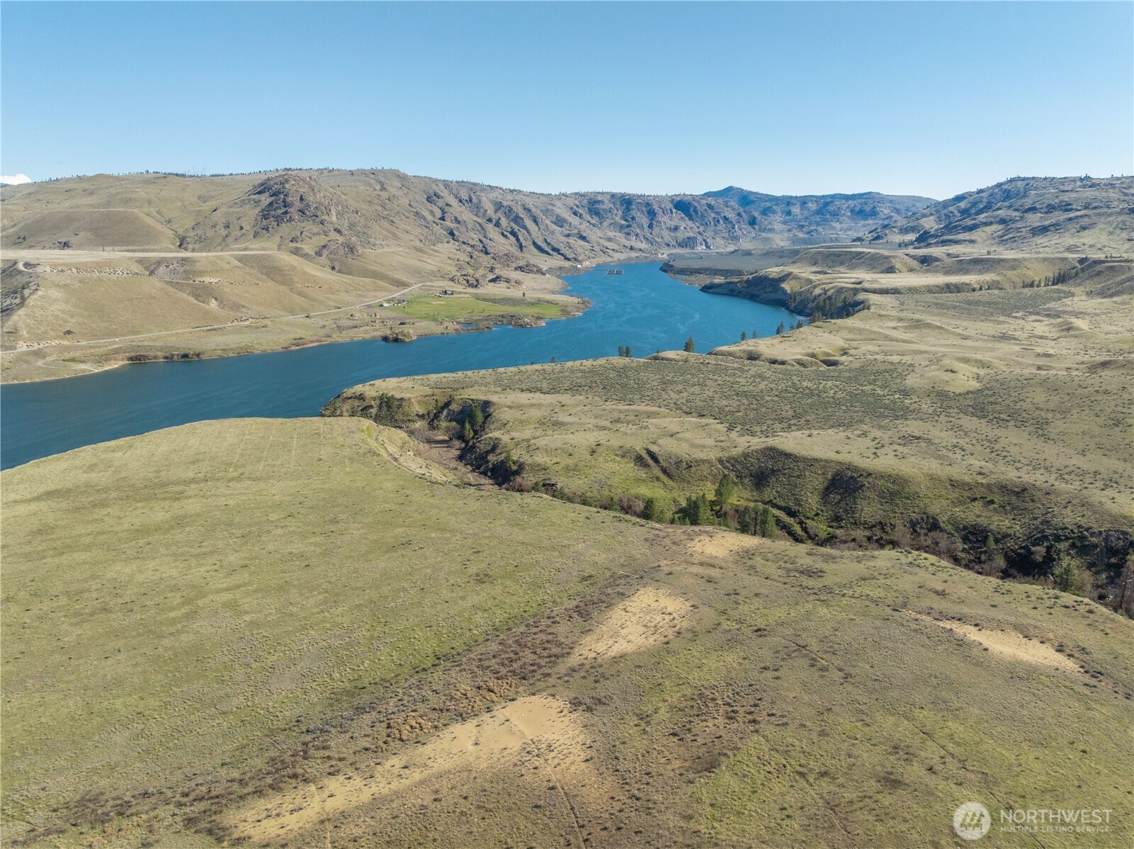 1163 Strahl Canyon Road , Grand Coulee, WA 99133