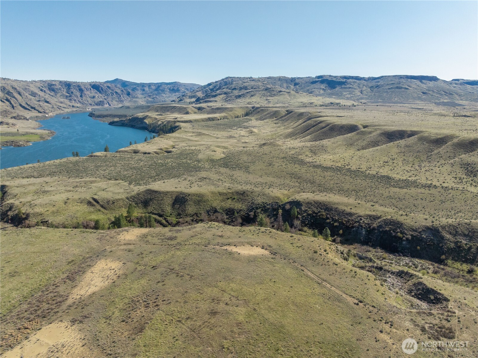 1163 Strahl Canyon Road , Grand Coulee, WA 99133