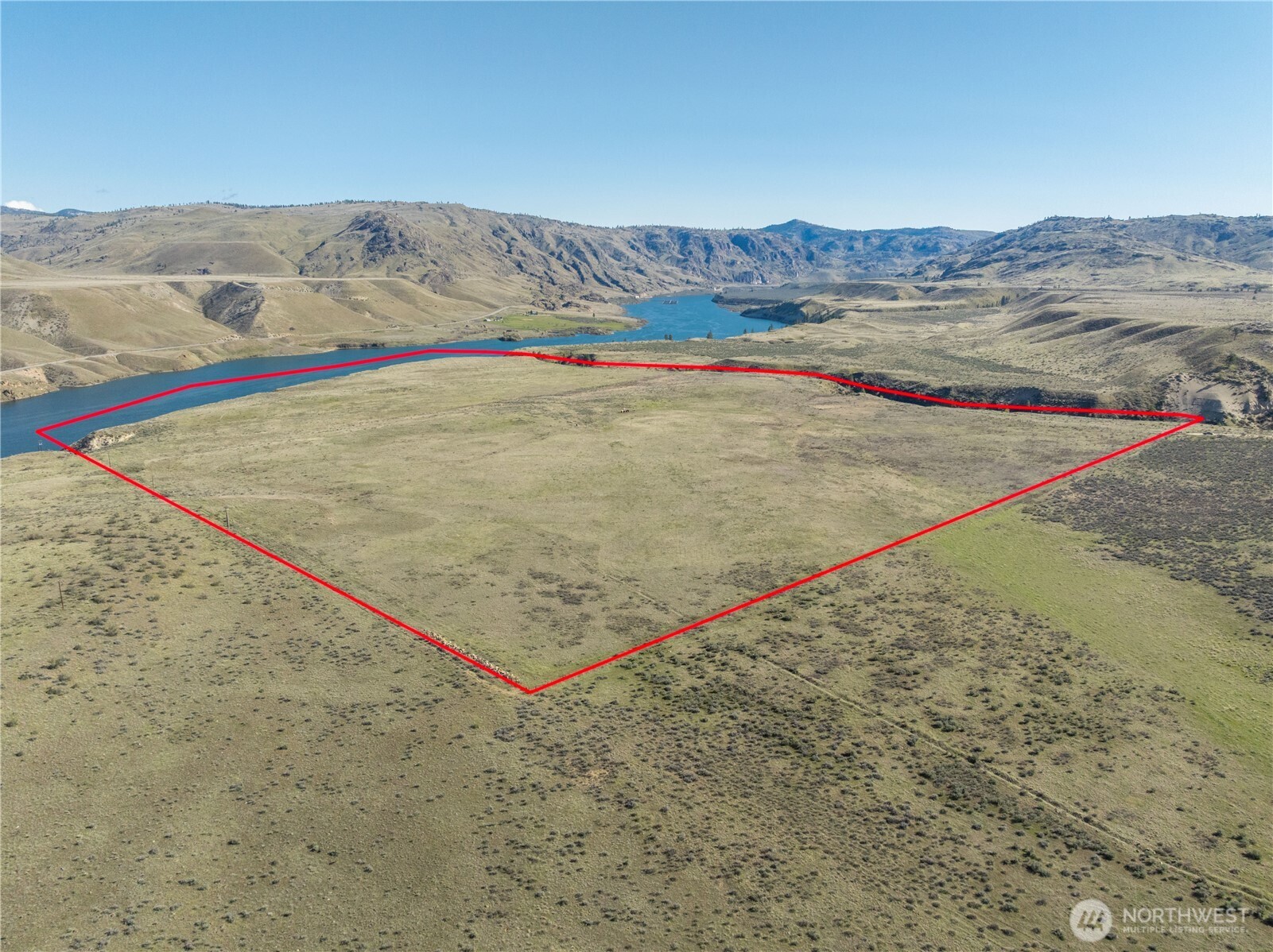 1163 Strahl Canyon Road , Grand Coulee, WA 99133