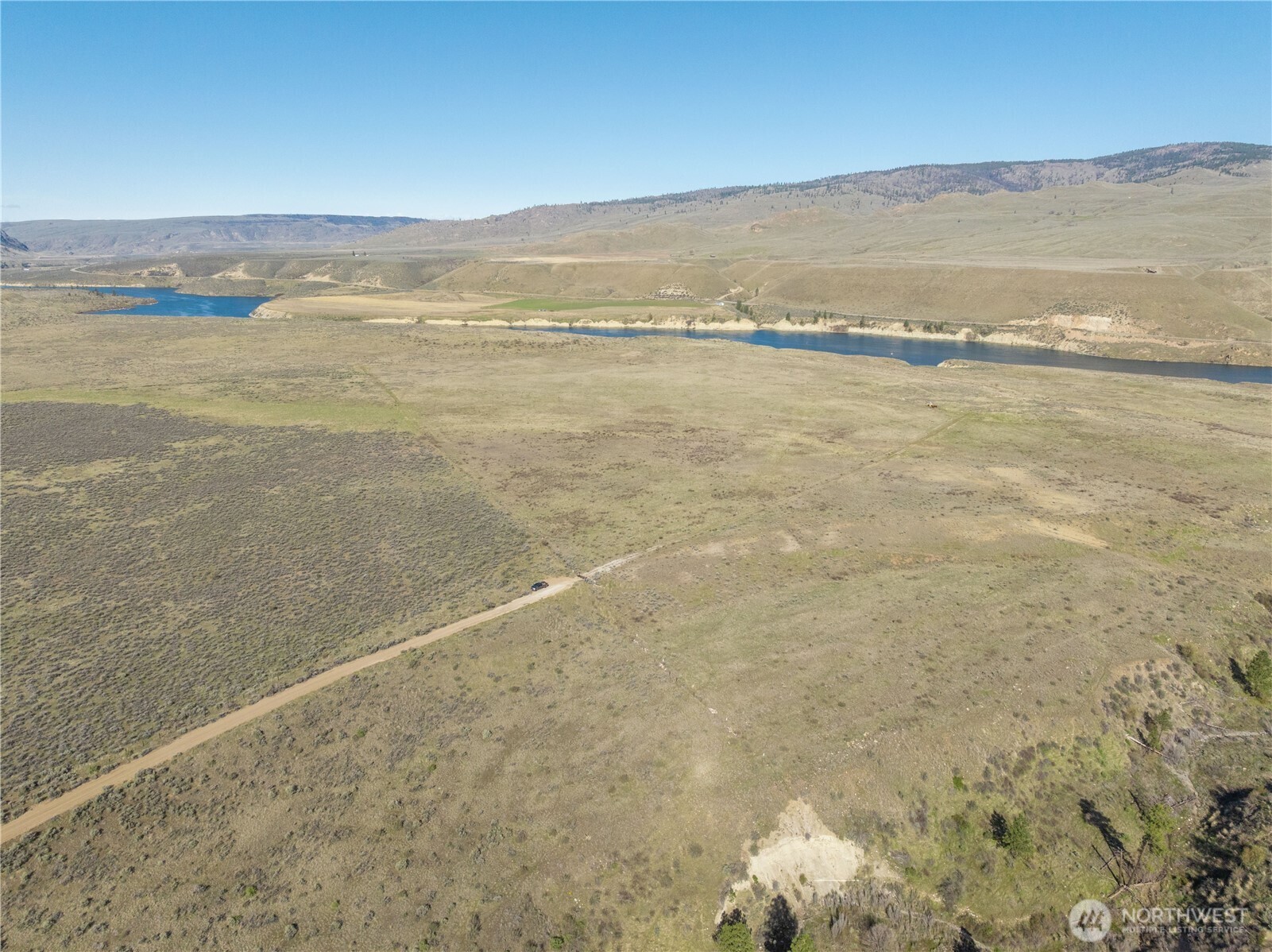 1163 Strahl Canyon Road , Grand Coulee, WA 99133