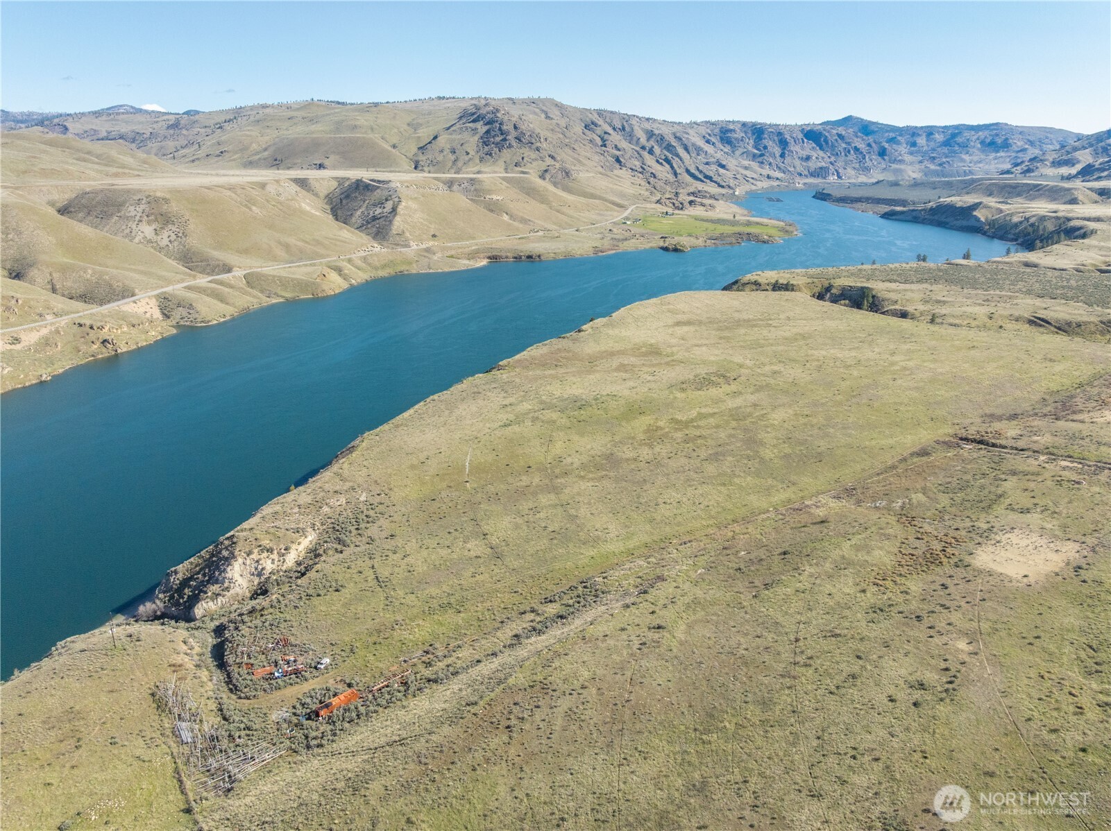 1163 Strahl Canyon Road , Grand Coulee, WA 99133