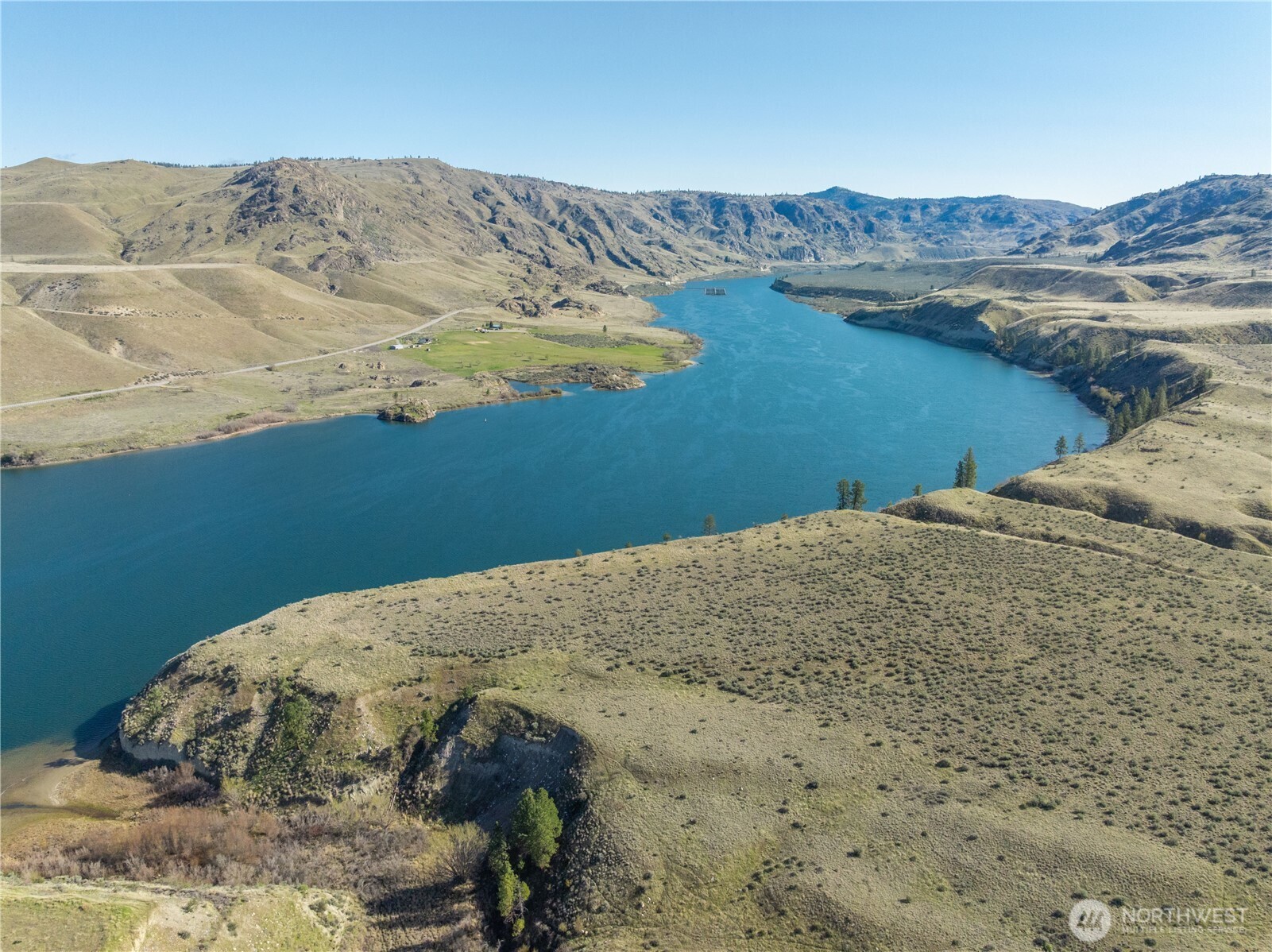 1163 Strahl Canyon Road , Grand Coulee, WA 99133