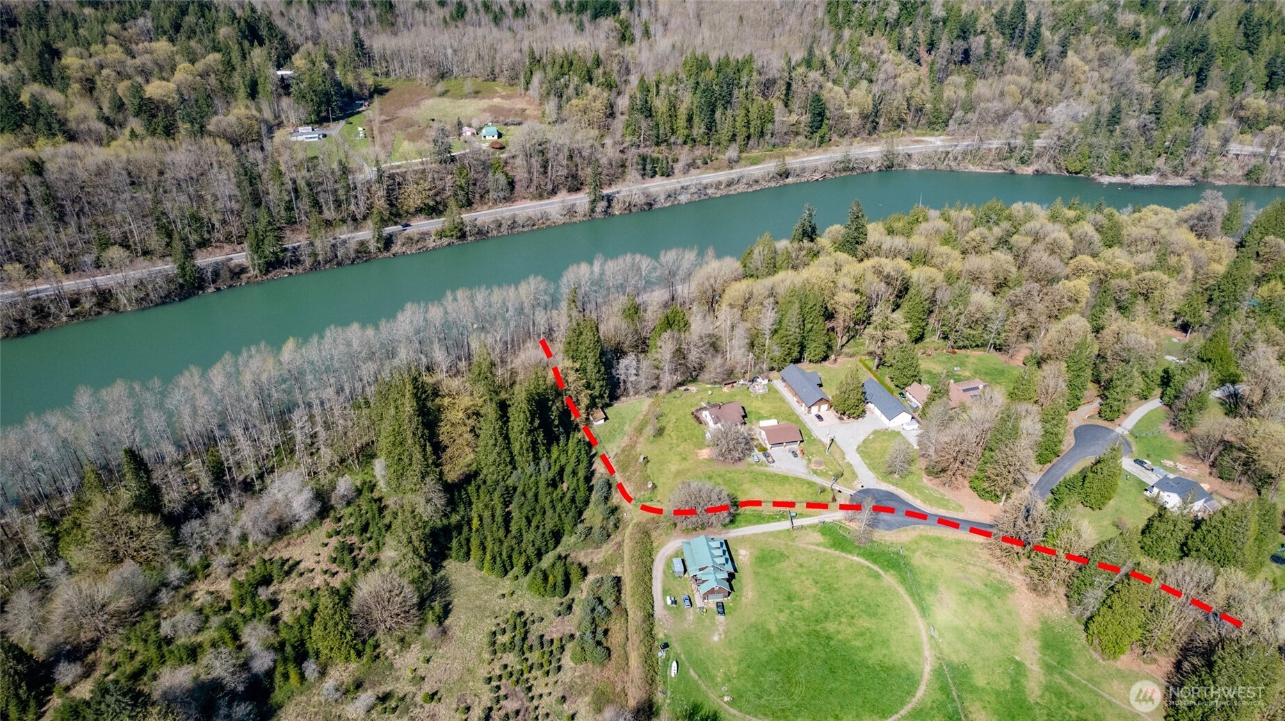7595 Pressentin Court , Concrete, WA 98237
