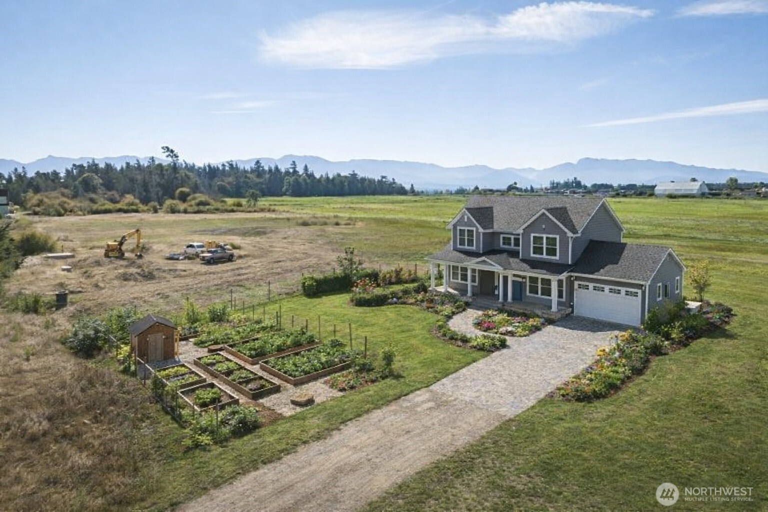 982 E Anderson Road , Sequim, WA 98382