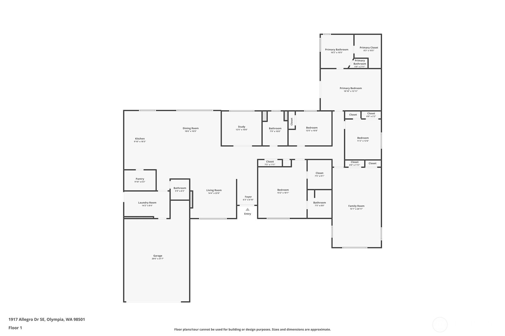 1917 Allegro Drive SE, Olympia, WA 98501
