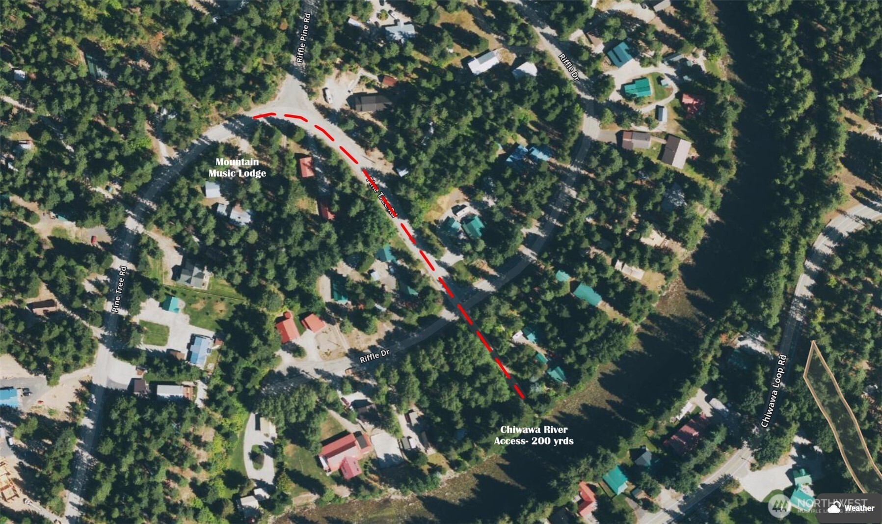 2263 Pine Tree Road , Leavenworth, WA 98826
